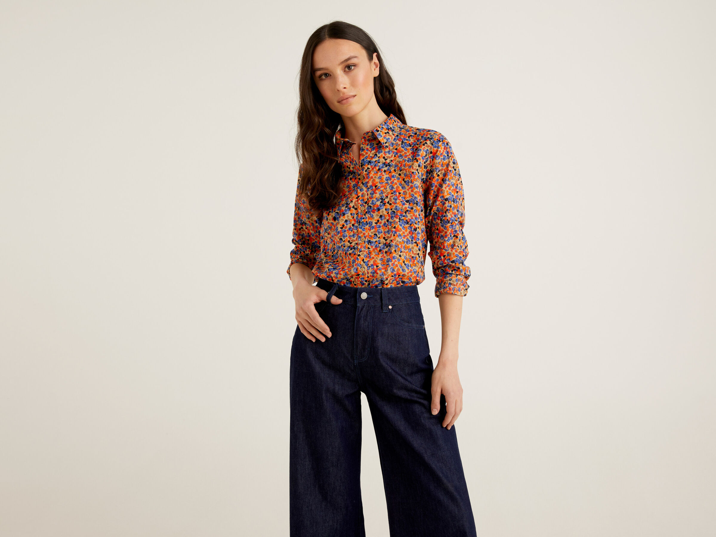 Printed shirt Women image number 3